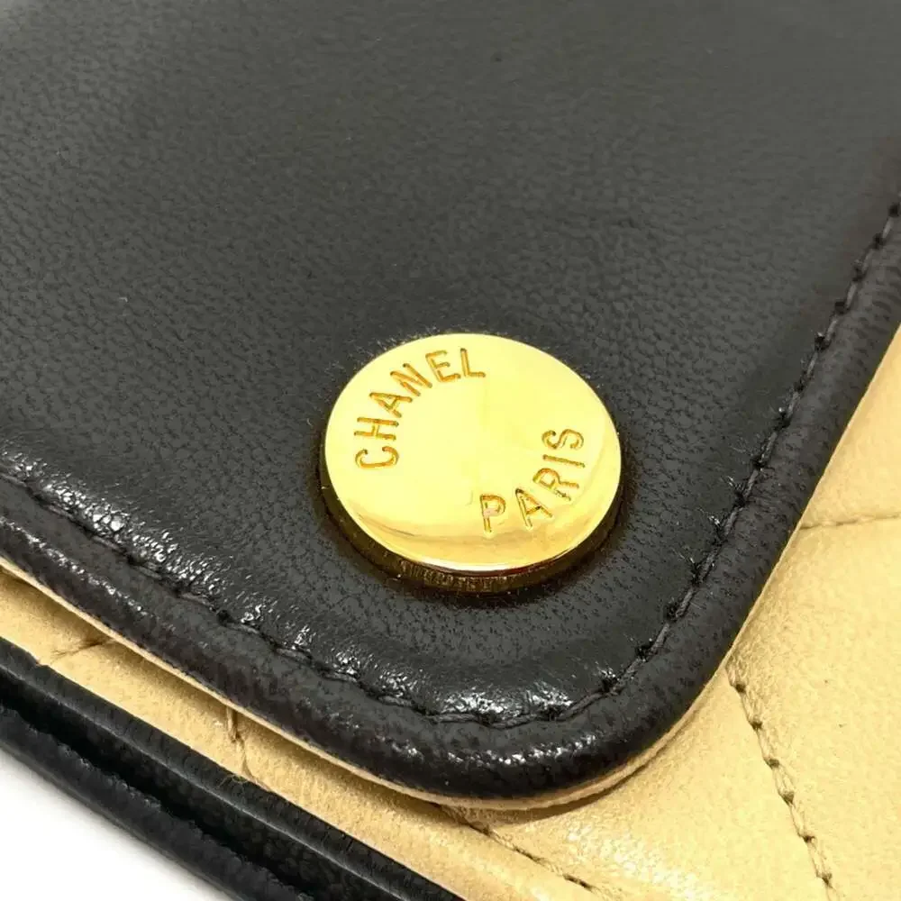 CHANEL Black Pochette Bag